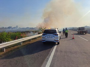 Kronologi Kecelakaan Beruntun di Tol Sumo gegara Asap Kebakaran