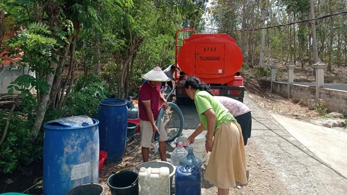 kekeringan di tulungagung