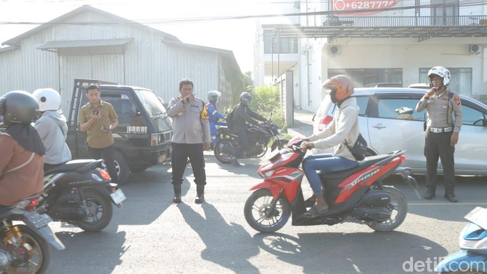 kemacetan horor di Manyar Gresik