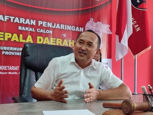 Ketua PDIP Banten Tepis Kabar Batal Duet dengan Airin di Pilgub 2024