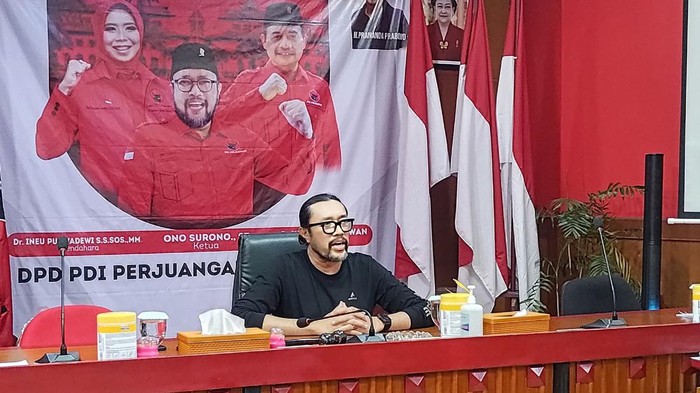 Ketua DPD PDIP Jabar Ono Surono