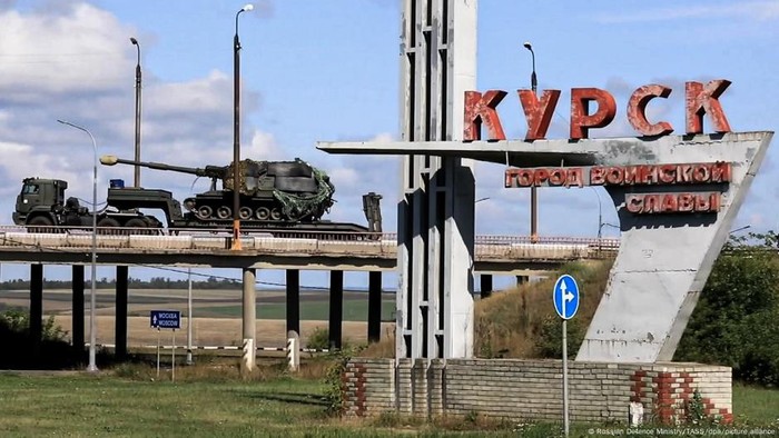 Kursk: Apa Strategi Ukraina Dibalik Serangan ke Wilayah Rusia?
