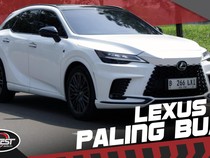 Tes Lengkap Lexus RX500h: SUV Mewah yang Buas!