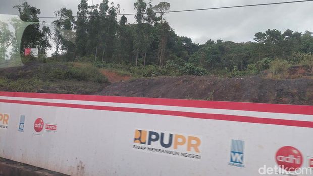 Lokasi Istana Wapres di IKN