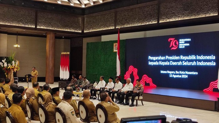 Kurangnya Antusiasme 35 Kepala Daerah Hadiri Pengarahan Presiden di IKN