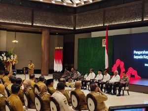35 Kepala Daerah Tak Hadir Saat Jokowi Beri Pengarahan di IKN