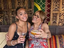 Petaka Ayam Panggang dan Kentang Goreng