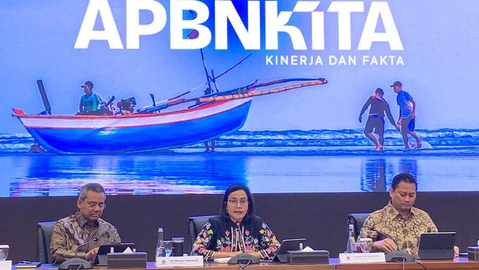 Menkeu Sri Mulyani
