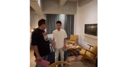 Momen Armor Toreador, suami Cut Intan Nabila ditangkap usai melakukan KDRT.