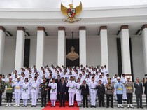 Daftar 76 Anggota Paskibraka Nasional 2024 di Upacara HUT ke-79 RI