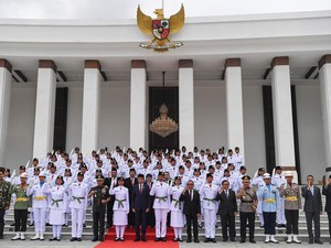 Daftar 76 Anggota Paskibraka Nasional 2024 di Upacara HUT ke-79 RI