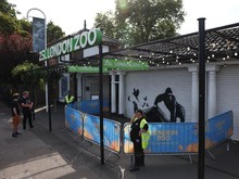 Kebun Binatang London Hapus Mural Banksy, Ada Apa Ya?