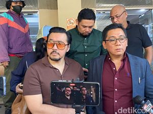 Ditanya Kenal Tidak dengan AP Eks Pacar Putrinya, David Bayu Geleng Kepala
