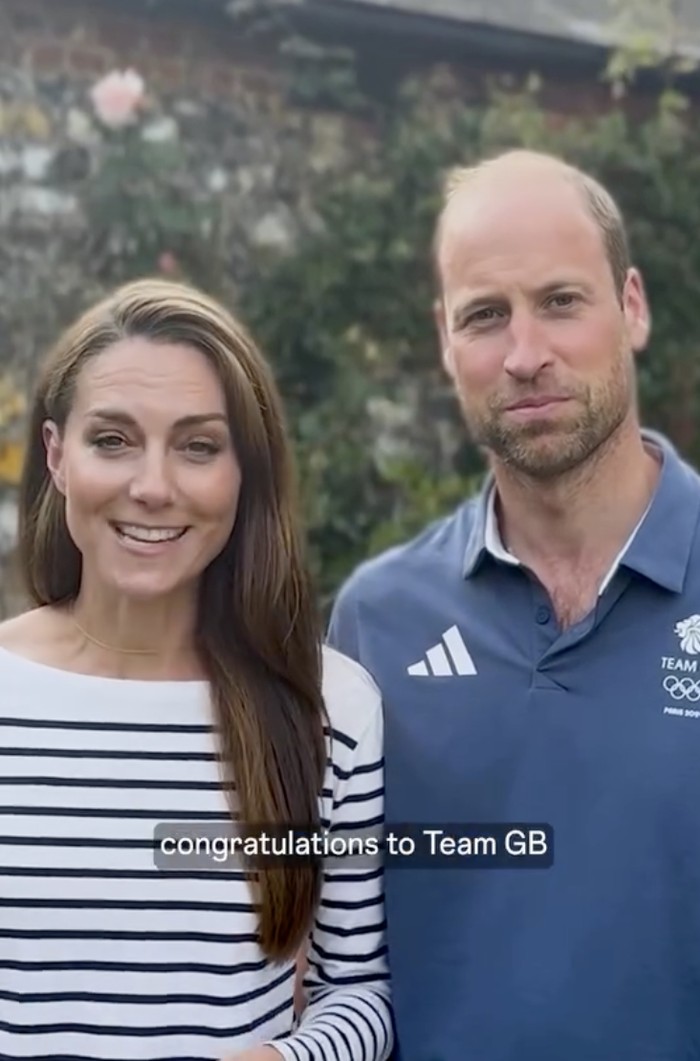 Pangeran William dan Kate Middleton