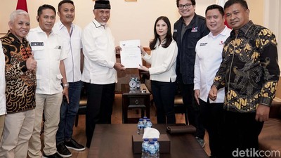 Partai Perindo Beri Dukungan Mahyeldi-Vasco Maju di Pilgub Sumbar