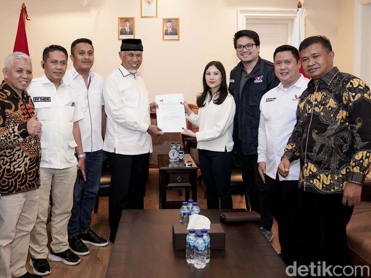 Partai Perindo Beri Dukungan Mahyeldi-Vasco Maju di Pilgub Sumbar