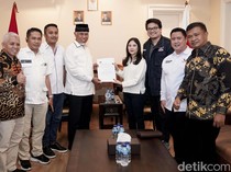 Partai Perindo Beri Dukungan Mahyeldi-Vasco Maju di Pilgub Sumbar