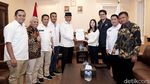 Partai Perindo Beri Dukungan Mahyeldi-Vasco Maju di Pilgub Sumbar