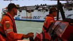 Penampakan KM Kirana I Pascakebakaran di Perairan Semarang