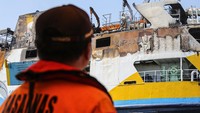 Dikabarkan bahwa kapal tersebut dalam kondisi tanpa penumpang sehingga tidak ada korban jiwa dalam peristiwa itu.   