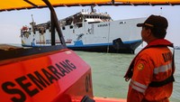 Manager Cabang DLU Semarang Herman Fajar menjelaskan, kebakaran terjadi ketika kru kapal sedang melakukan perawatan. Menurut informasi dari nakhoda kapal, sumber api berasal dari percikan gerinda yang mengenai lem di ruang penumpang.  