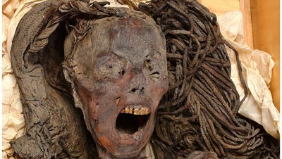 Penampakan Mumi Kuno Screaming Woman dan Alasan Ekspresinya Menjerit