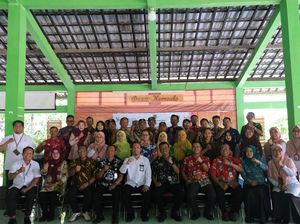 Selamat! Desa Kemudo Klaten Dicanangkan sebagai Desa Cinta Statistik