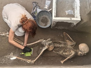 Kematian Menyeramkan Korban Pompeii
