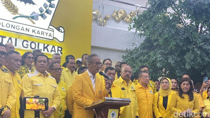 AGK Tarik Diri dari Pencalonan Ketum Golkar setelah Ditunjuk sebagai Plt