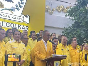 Jadi Plt, AGK Pastikan Tidak Maju di Munas Pemilihan Ketum Golkar