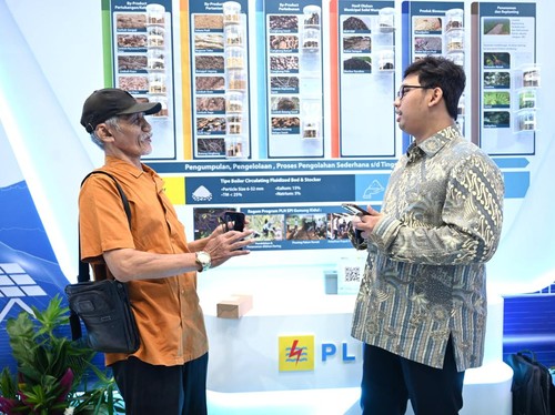 PLN Bangun Ekonomi Kerakyatan dalam Program Co-Firing Biomassa PLTU