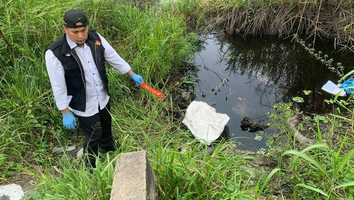 Polisi amankan tempat penemuan mortir dan proyektil