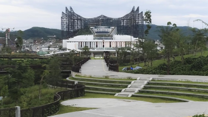 Momen Bersejarah: Peringatan HUT ke-79 RI Dirayakan Perdana di Ibu Kota Negara Nusantara