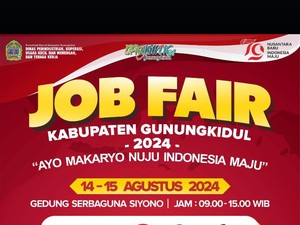 Info Dab! Job Fair di Gunungkidul, 25 Perusahaan Buka Lowongan Kerja