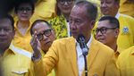 Potret Agus Gumiwang Ditetapkan Jadi Plt Ketum Golkar