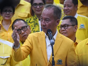 AGK soal Kabar Bahlil Didukung 34 DPD Jadi Ketum Golkar: Insyaallah