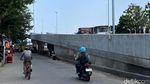 Potret Flyover Ciroyom yang Menanti Dioperasikan