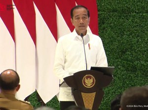 Jokowi: Bau Kolonial di Istana Merdeka-Bogor Dirasakan Tiap Hari