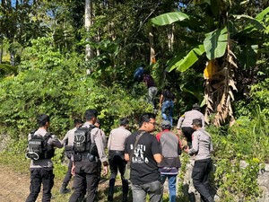 5 Hari Hilang, Pendeta di Mamuju Ditemukan Tewas Tergantung di Hutan