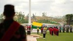Melihat Latihan Gabungan Paskibraka Nasional 2024 di Istana Garuda IKN