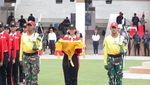 Melihat Latihan Gabungan Paskibraka Nasional 2024 di Istana Garuda IKN
