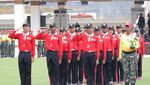 Melihat Latihan Gabungan Paskibraka Nasional 2024 di Istana Garuda IKN