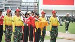 Melihat Latihan Gabungan Paskibraka Nasional 2024 di Istana Garuda IKN