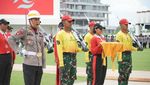 Melihat Latihan Gabungan Paskibraka Nasional 2024 di Istana Garuda IKN
