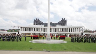 IKN Diprediksi Jadi Kota Hantu, Badan Otorita Bilang Apa? IKN Diprediksi Jadi Kota Hantu, Badan Otorita Bilang Apa?