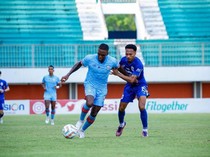 Resmi! PSIS Gaet Eks Striker RANS Evandro Brandao Gantikan Sudi Abdallah