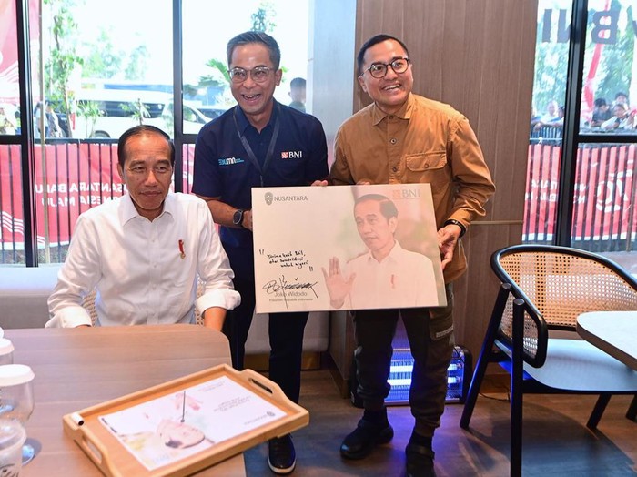 PT Bank Negara Indonesia (Persero) Tbk atau BNI bersama Kementerian PUPR dan Otorita IKN meresmikan BNI Digital Banking Cafe di Hunian ASN 4 Tower 6, Ibu Kota Nusantara (IKN).