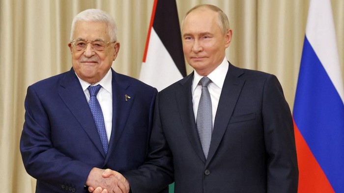 Putin Ungkap Keprihatinan terhadap Nasib Rakyat Palestina dalam Pertemuan dengan Mahmoud Abbas di Moskow