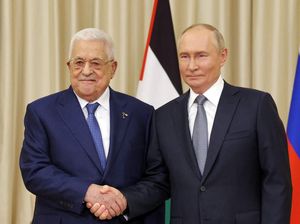 Video Pernyataan Presiden Palestina: Minta Gencatan Senjata di Gaza-Gabung BRICS