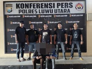 Wanita di Luwu Utara Diperkosa Pacar Bareng 3 Pria Lain, 2 Pelaku Ditangkap